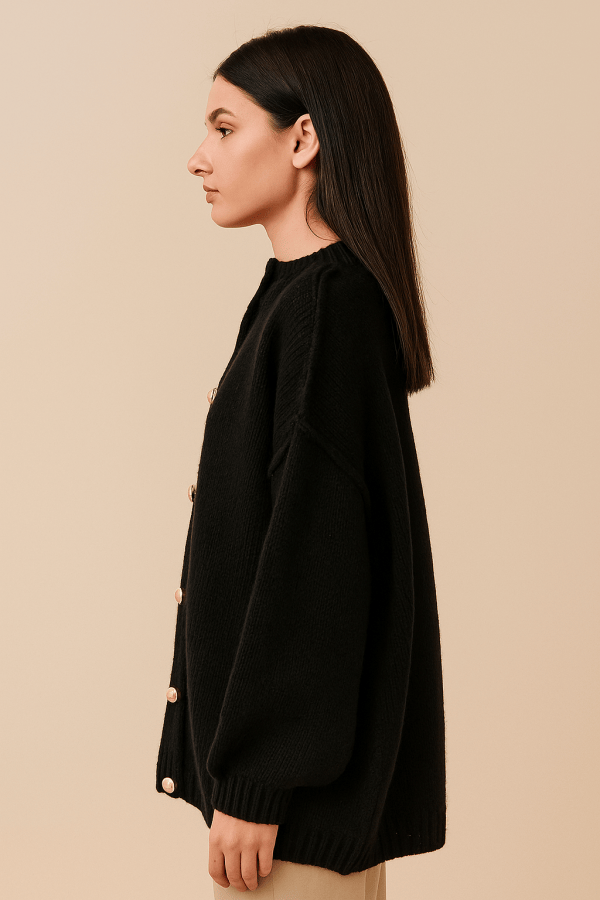 Amélie™ French Loose Cardigan - Image 2