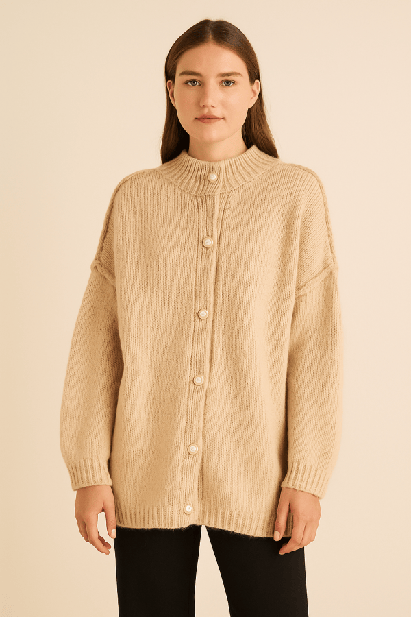 Amélie™ French Loose Cardigan - Image 4