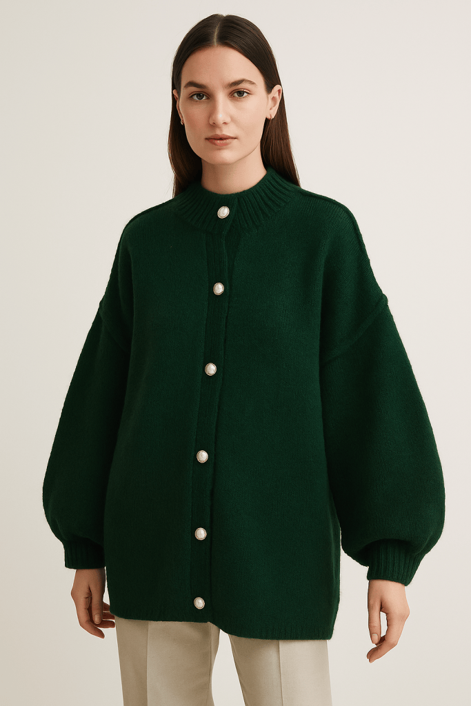 Amélie™ French Loose Cardigan
