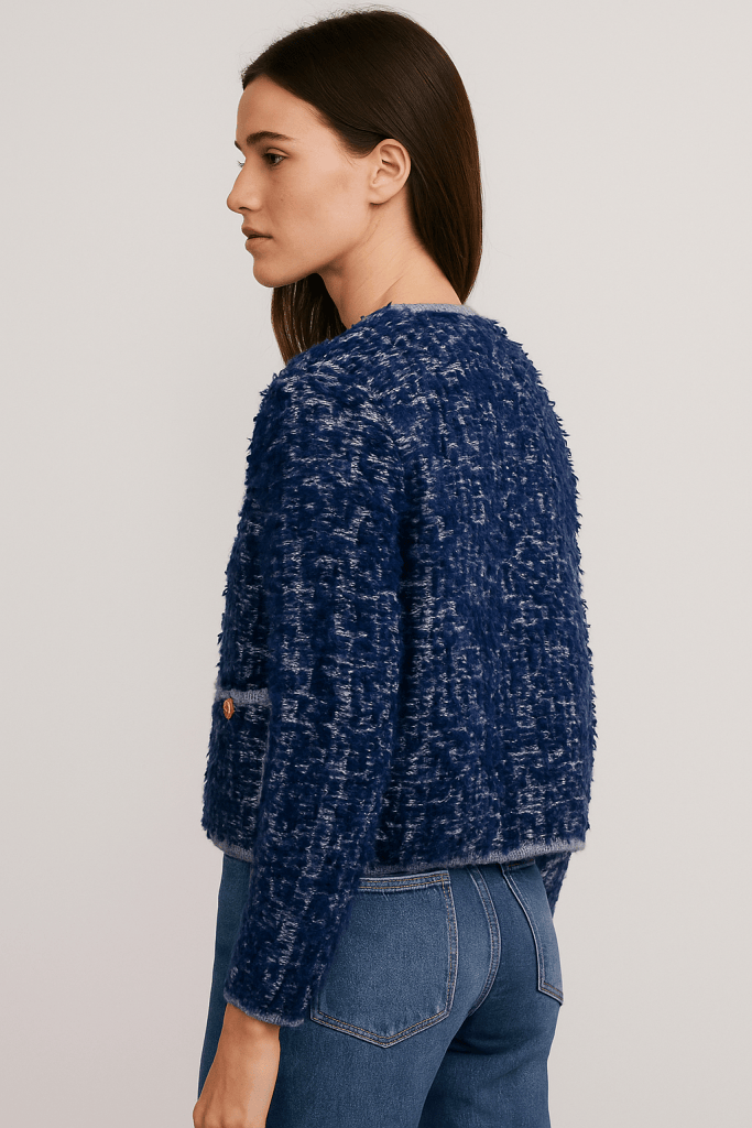 Céleste™ French Knitted Cardigan