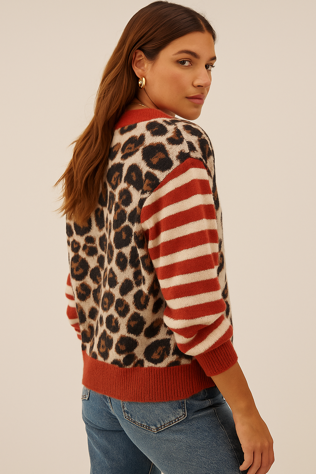 Sophie™ Leopard Print Cardigan - Image 2