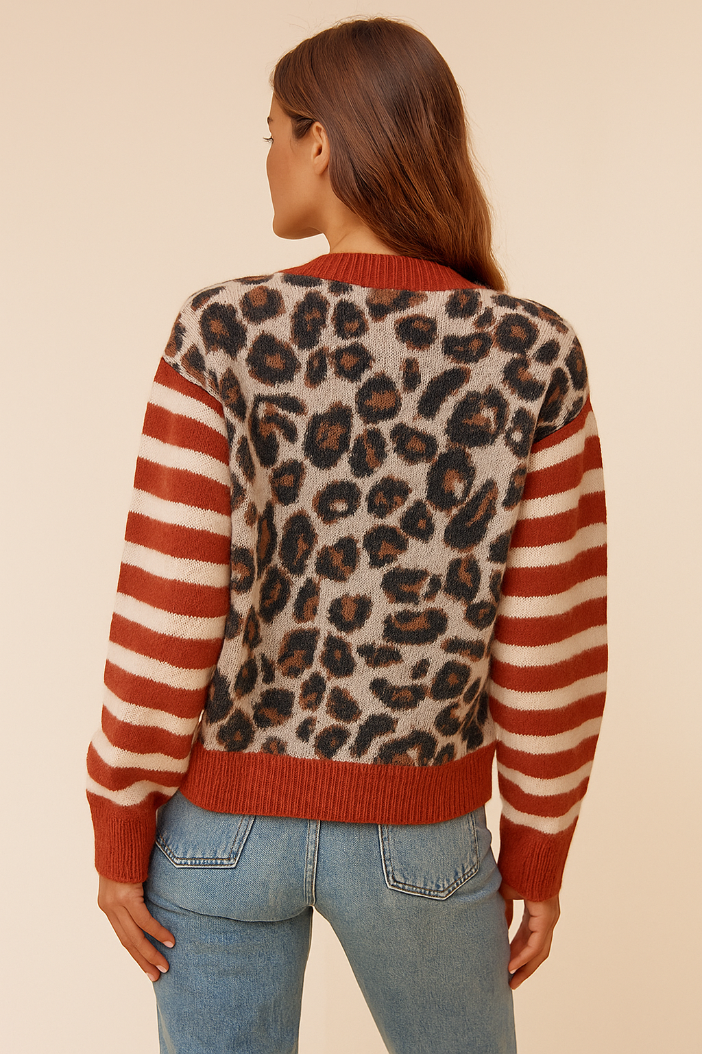 Sophie™ Leopard Print Cardigan - Image 3