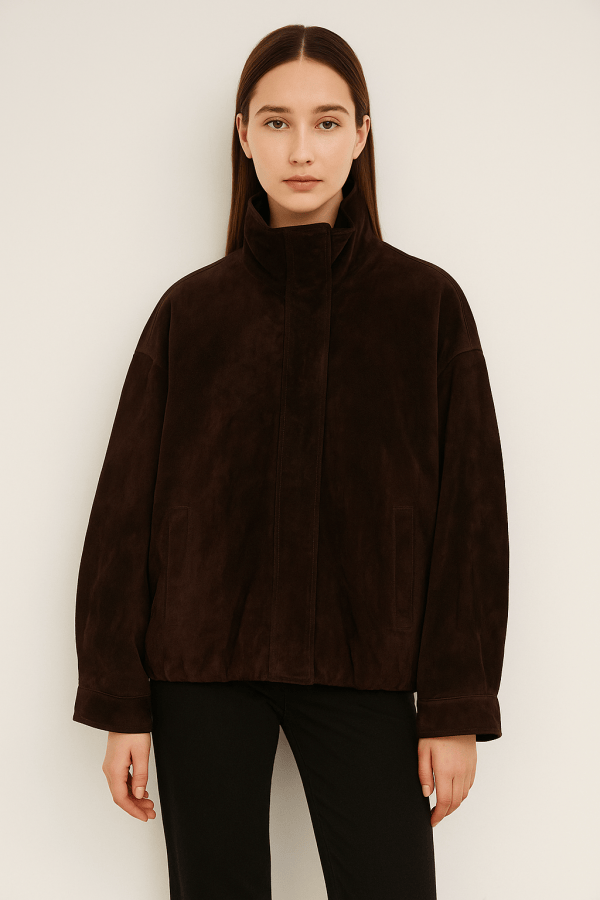 Margaux™ Vintage Lapel Coat - Image 1