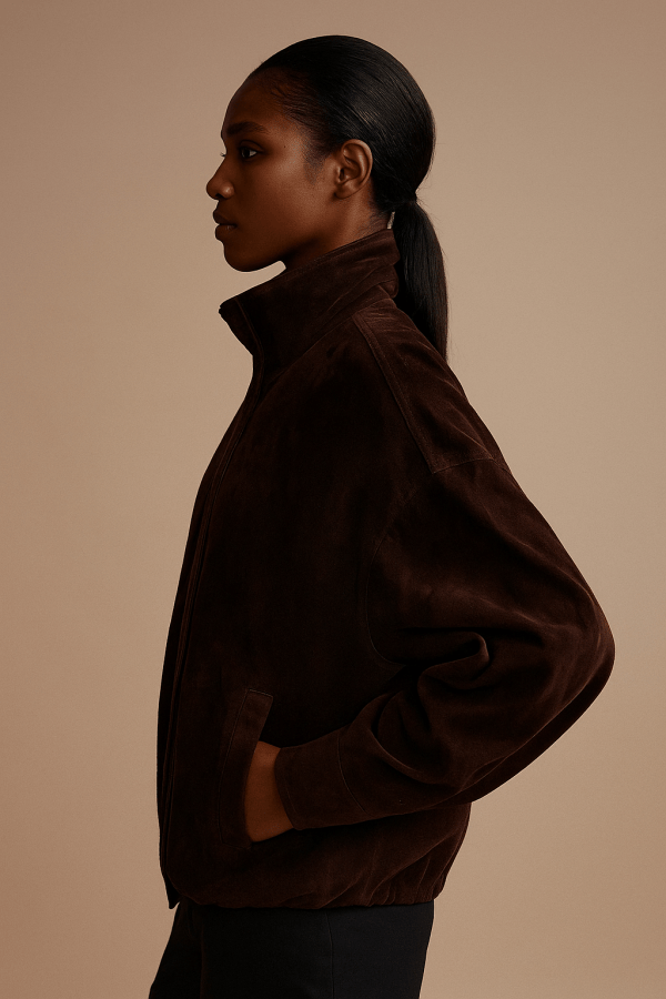 Margaux™ Vintage Lapel Coat - Image 2