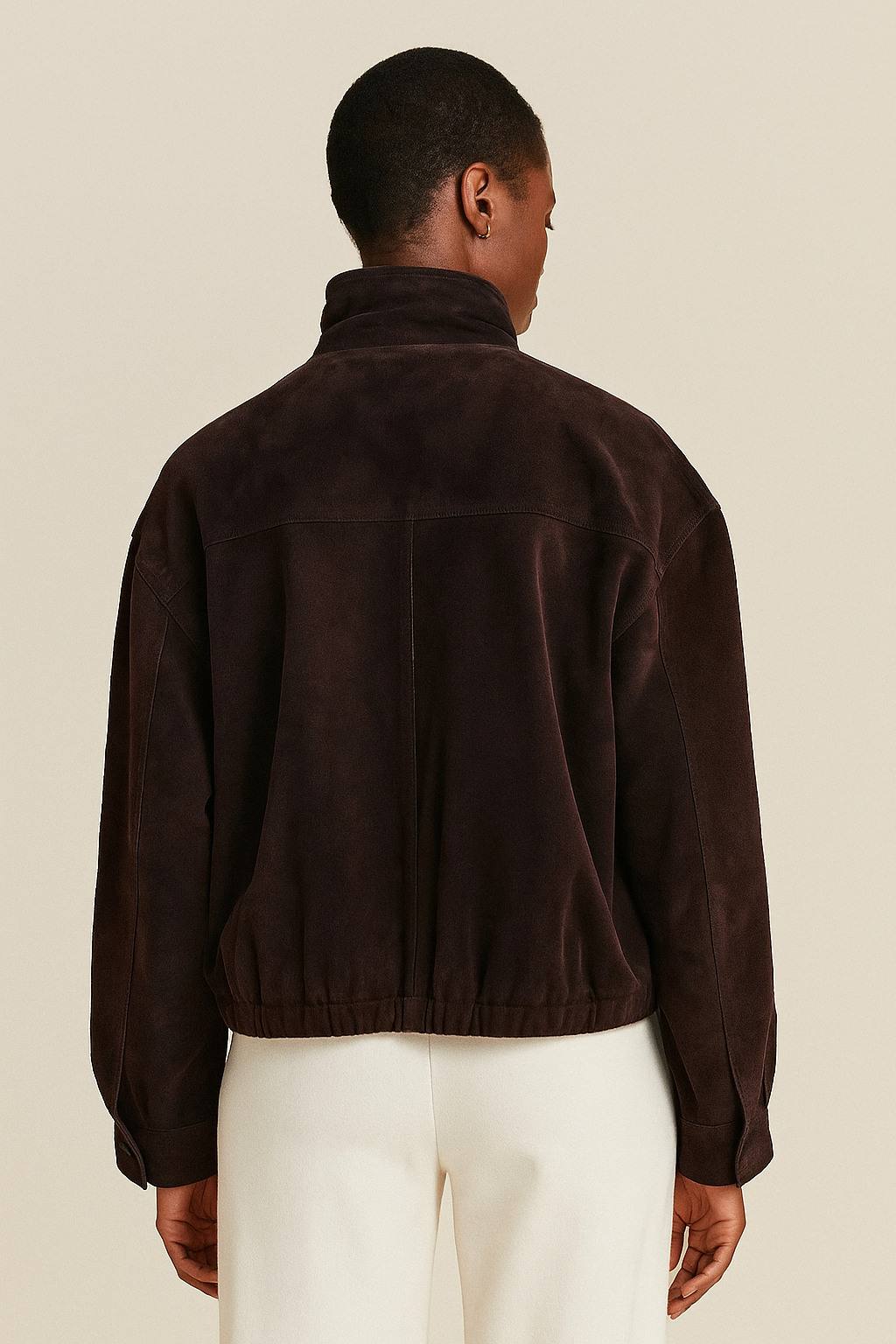 Margaux™ Vintage Lapel Coat - Image 3