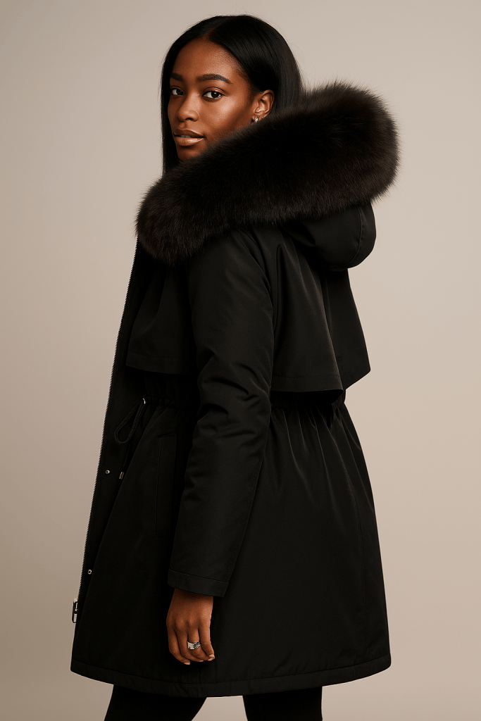 Elara™ Long Parka Coat