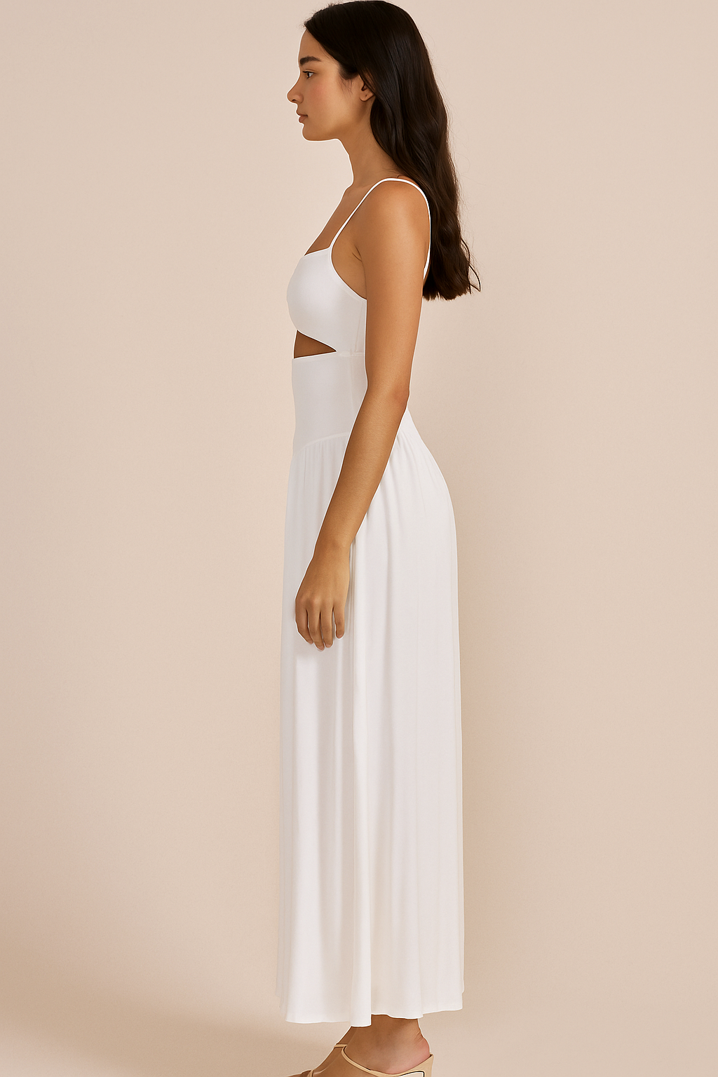 Elena™ Halter Maxi Dress - Image 2