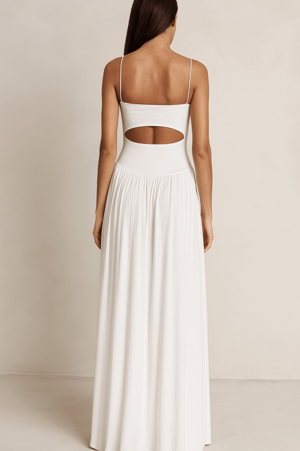 Elena™ Halter Maxi Dress - Image 3