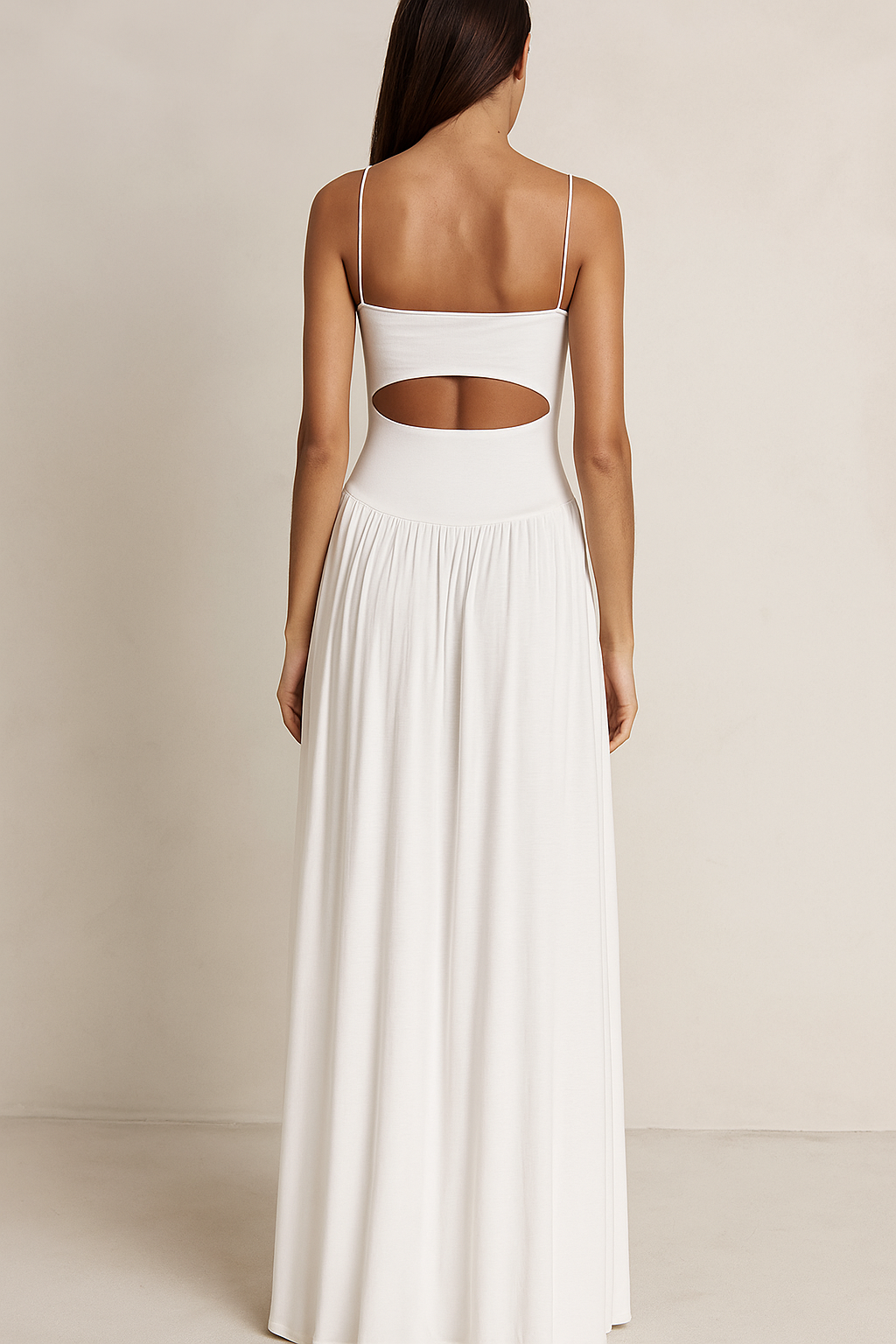 Elena™ Halter Maxi Dress - Image 3