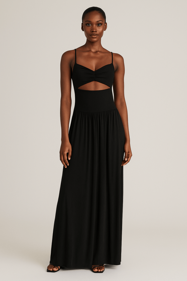 Elena™ Halter Maxi Dress - Image 4