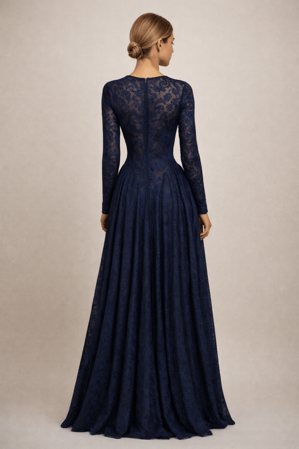 Nocturne™ Lace Maxi Dress - Image 4