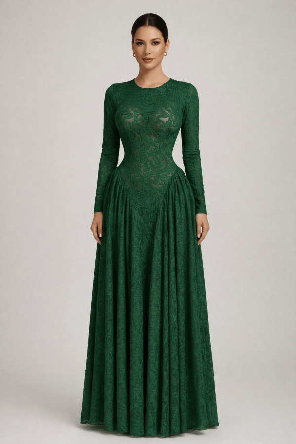 Nocturne™ Lace Maxi Dress - Image 2