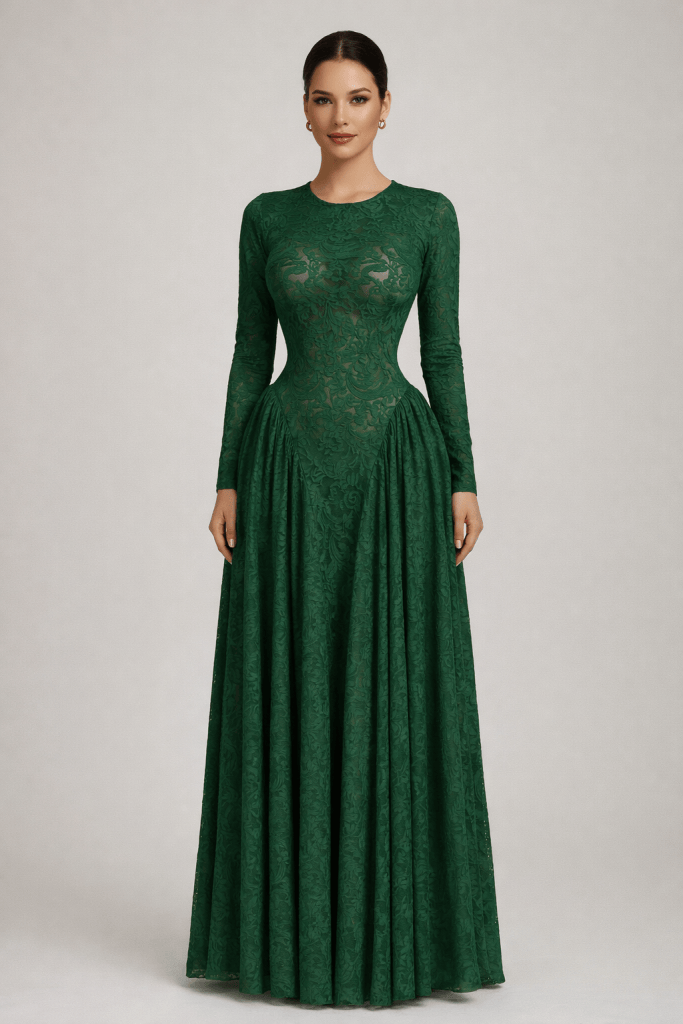 Nocturne™ Lace Maxi Dress