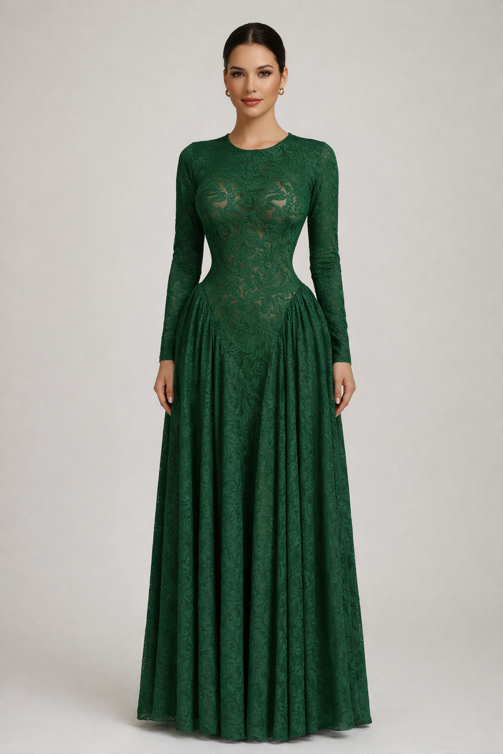 Nocturne™ Lace Maxi Dress - Image 2