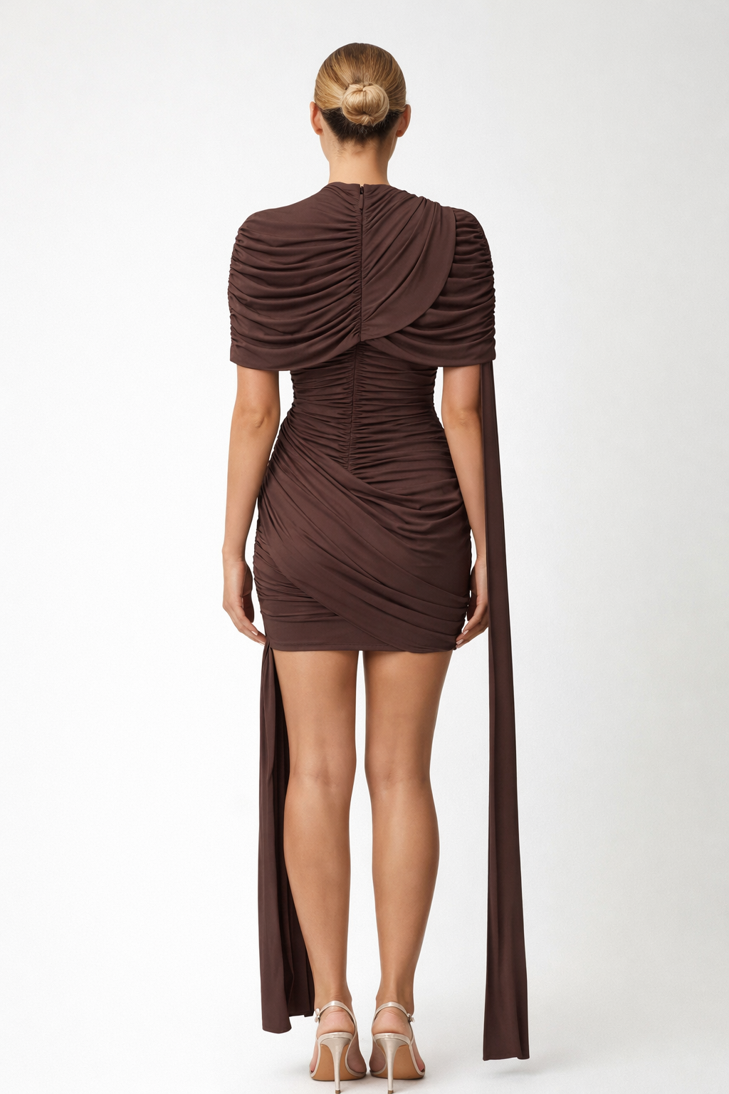 Elysian™ Draped Mini Dress - Image 3