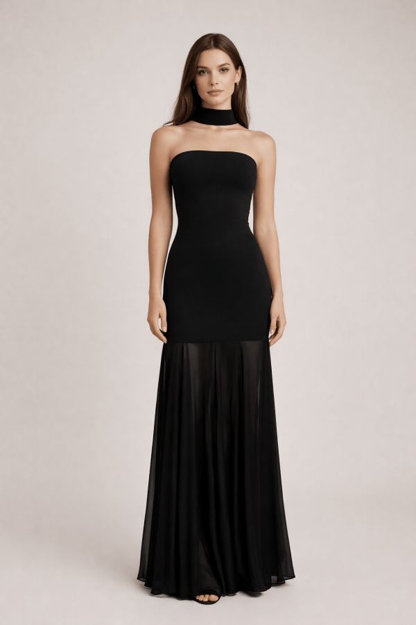 Scarlet™ Choker Maxi Dress - Image 5