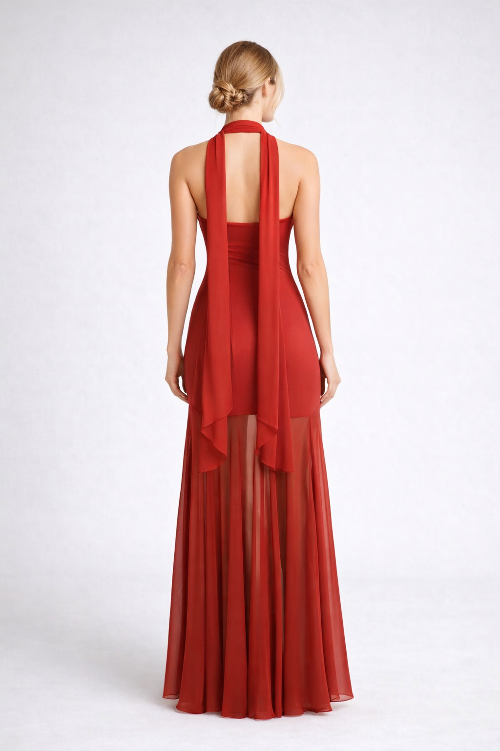 Scarlet™ Choker Maxi Dress - Image 3