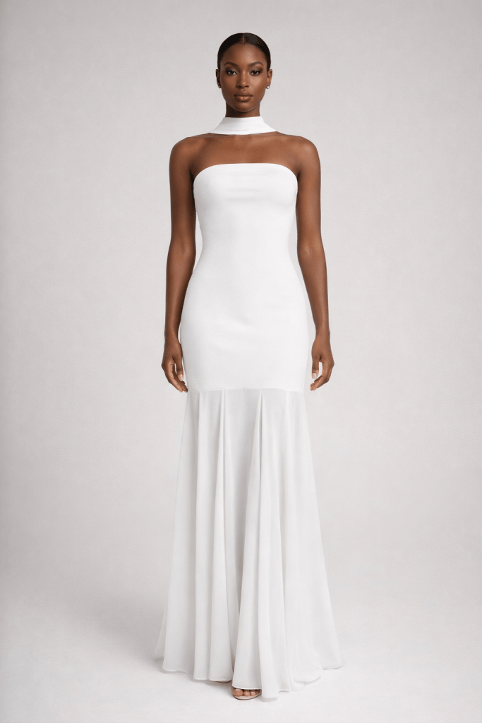 Scarlet™ Choker Maxi Dress