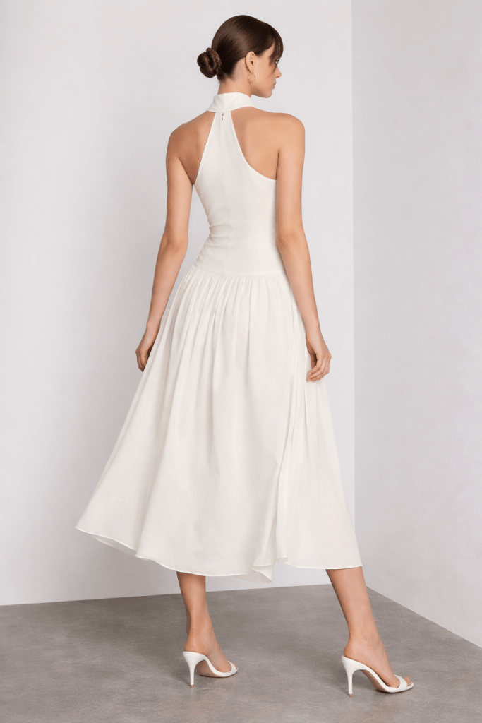 Elysia™ Halterneck Midi Dress