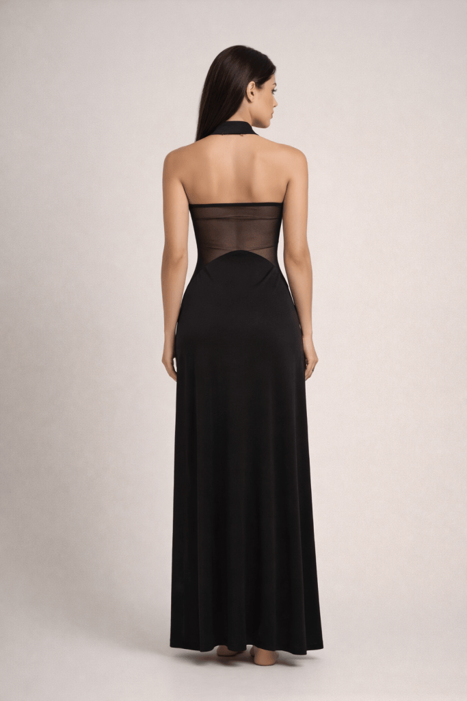 Noire™ Nuit Royale Maxi Dress