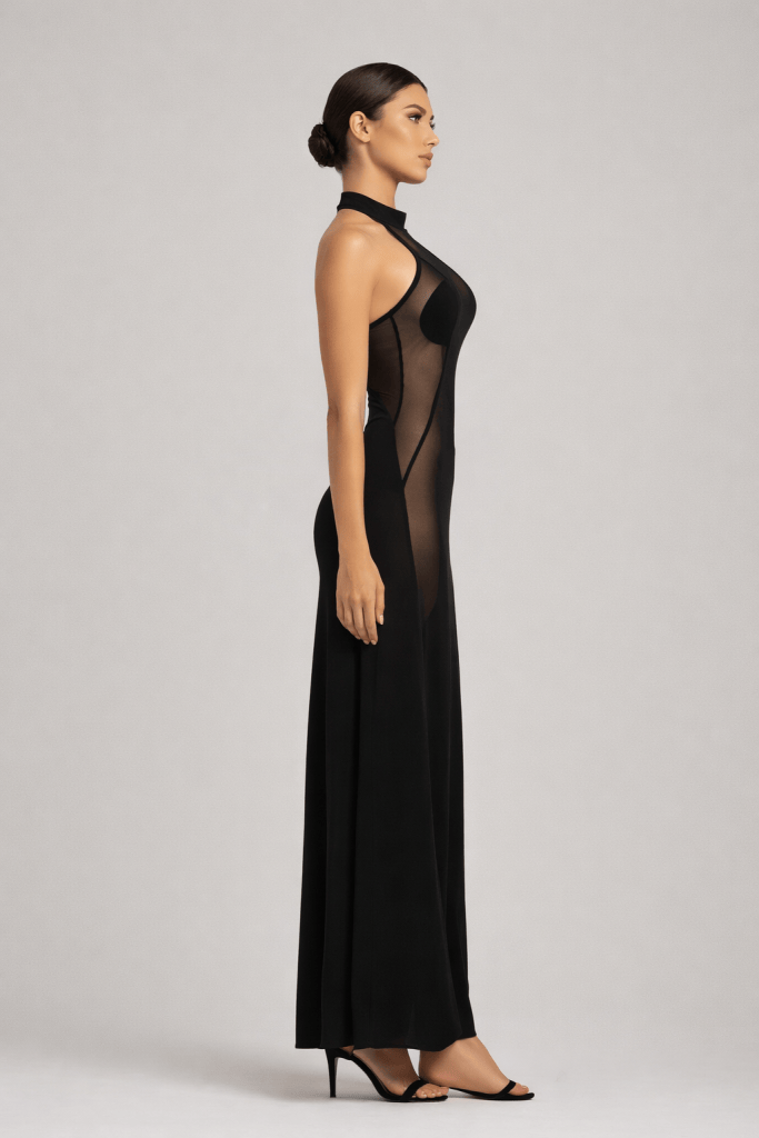 Noire™ Nuit Royale Maxi Dress