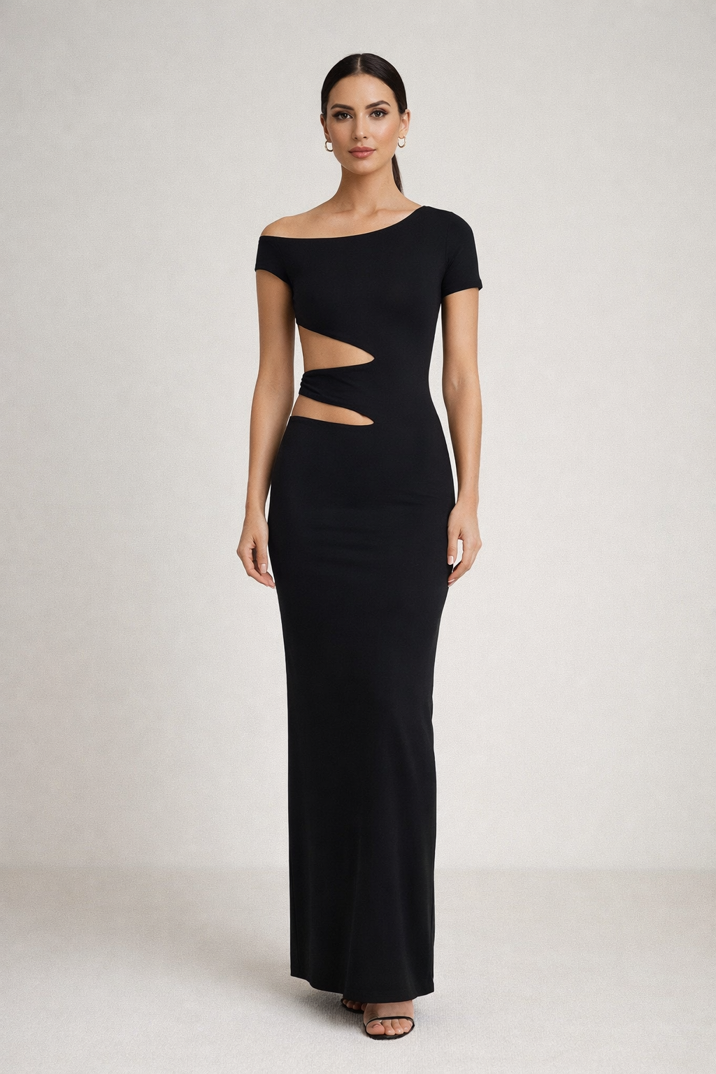 Noire™ Obsidienne Cutout Maxi Dress - Image 1