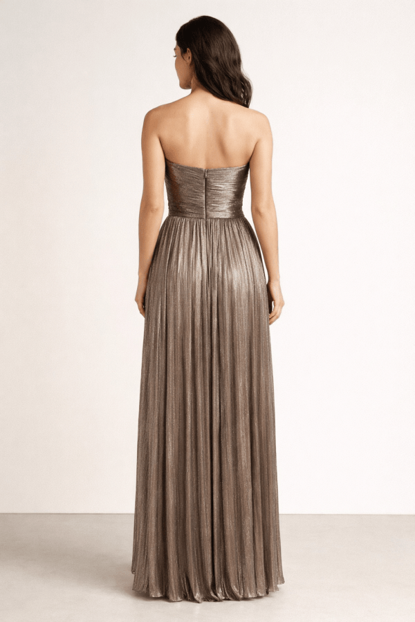 Solara™ Radiance Pleated Maxi Dress - Image 4