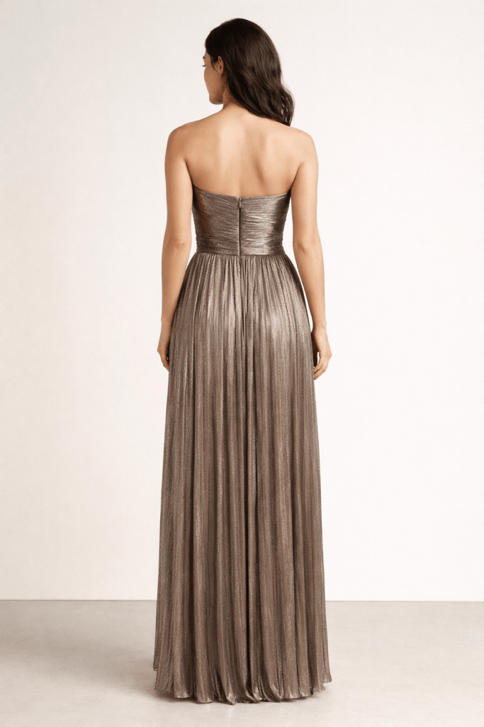 Solara™ Radiance Pleated Maxi Dress