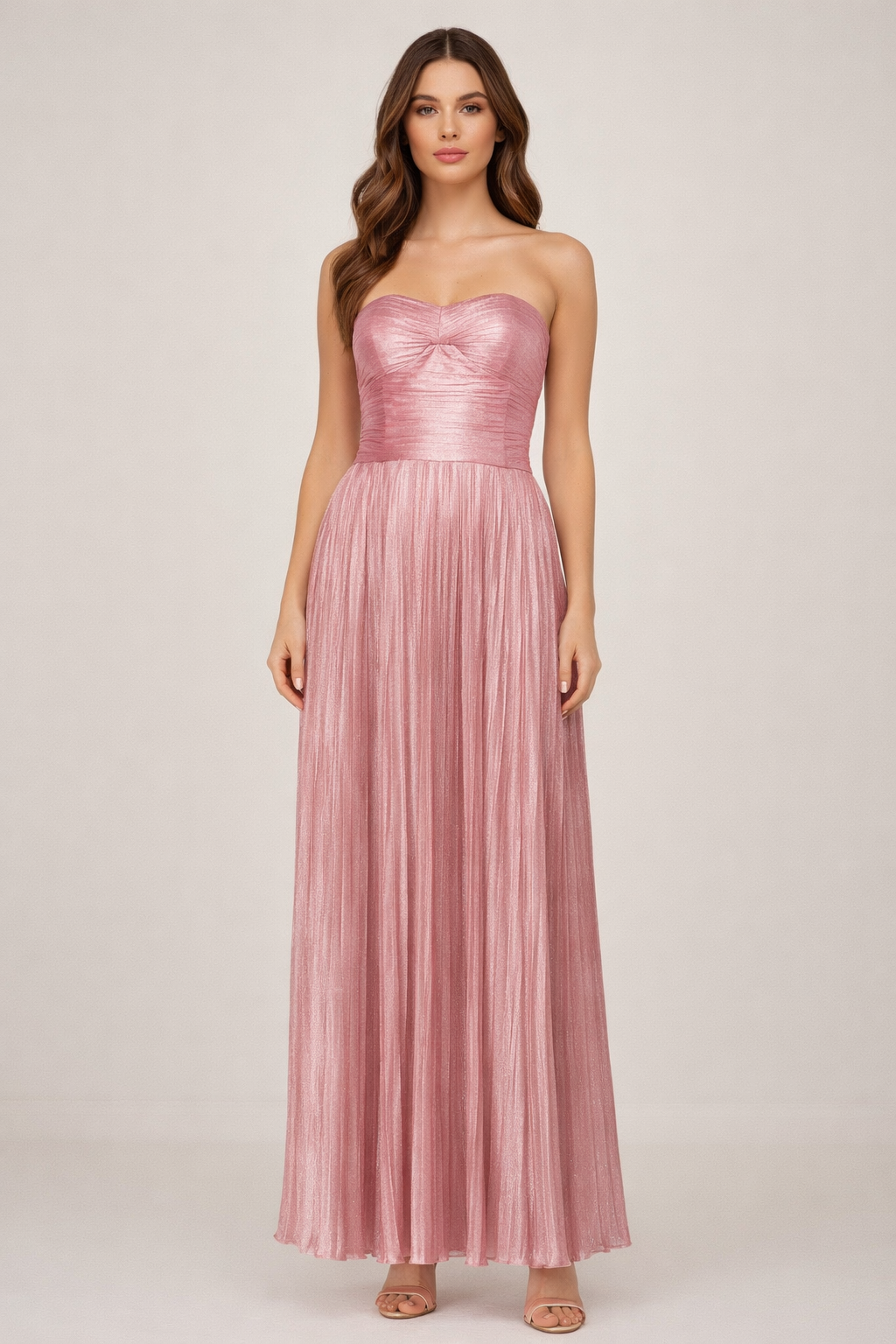Solara™ Radiance Pleated Maxi Dress - Image 6
