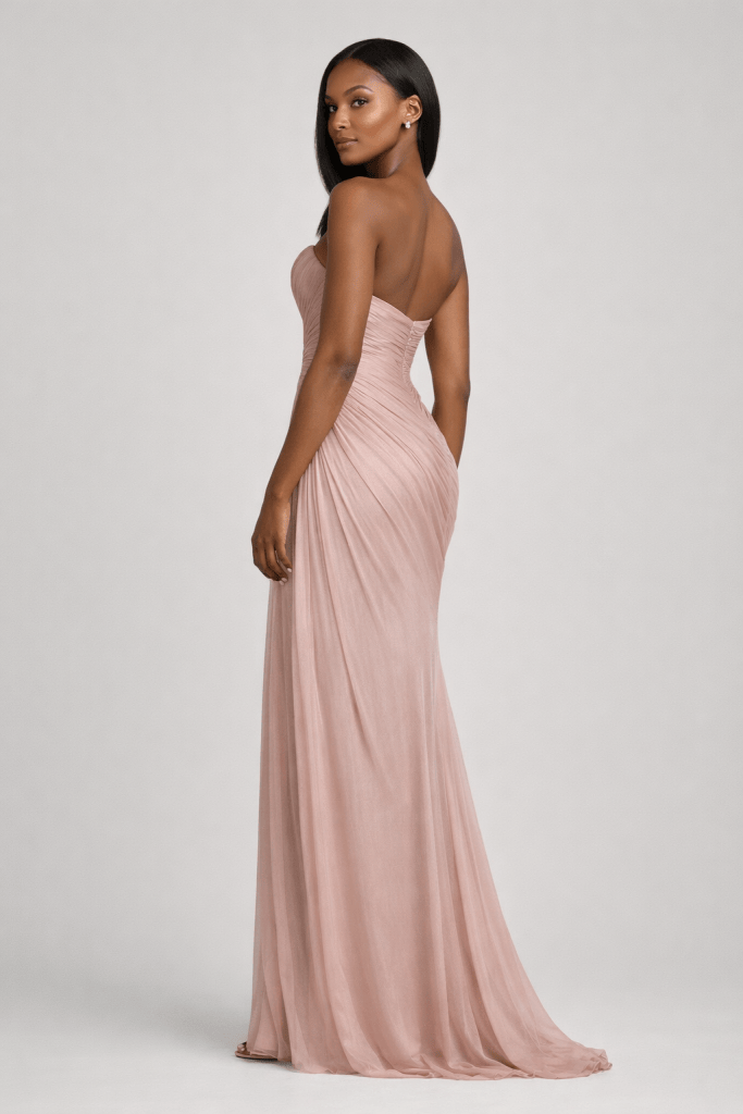 Rosé™ Fleur De Brume Maxi Dress