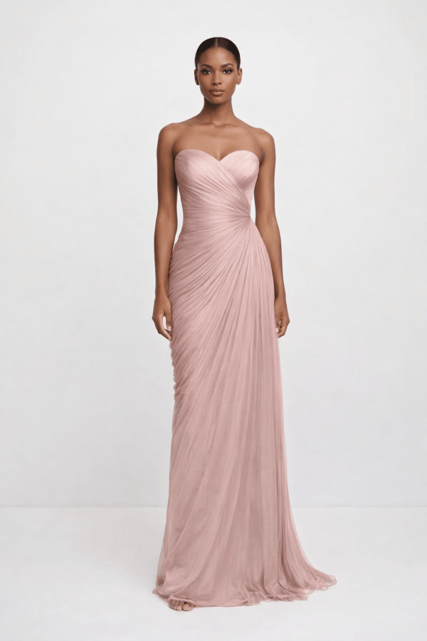 Rosé™ Fleur De Brume Maxi Dress - Image 1
