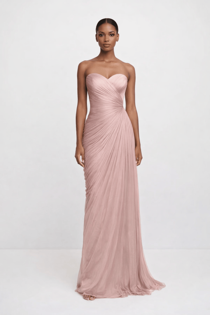 Rosé™ Fleur De Brume Maxi Dress