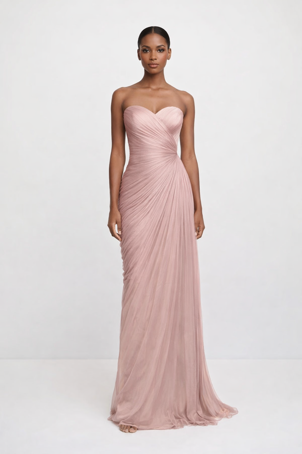 Rosé™ Fleur De Brume Maxi Dress - Image 1