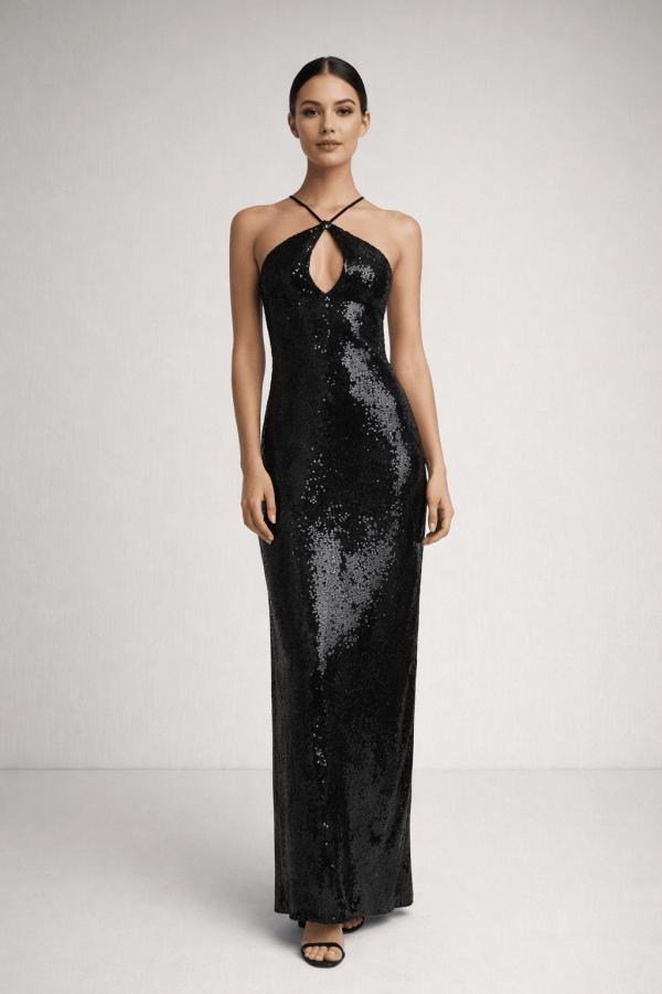 Aurum Éclat™ Sequin Maxi Dress - Image 4