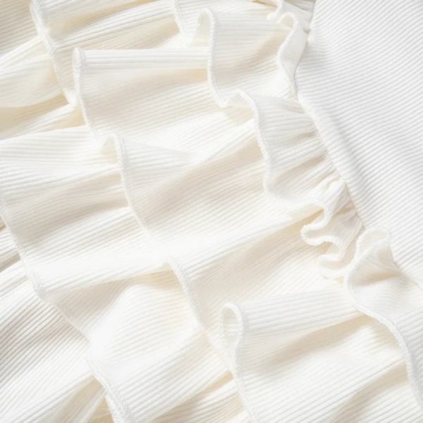 Lyssa™ Ruffled Bodycon Mini Dress - VC Edit - Image 5