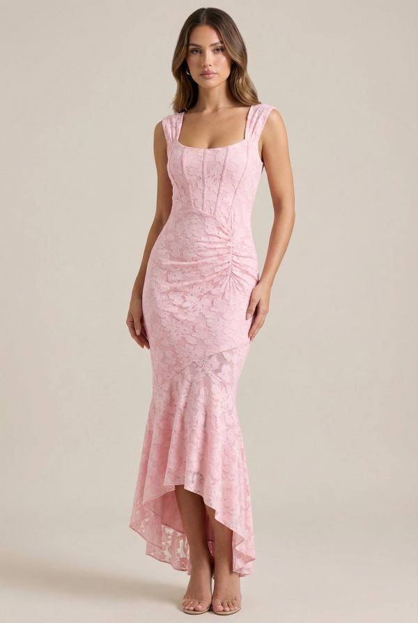 Rosalie™ Lace Maxi Dress - Image 3