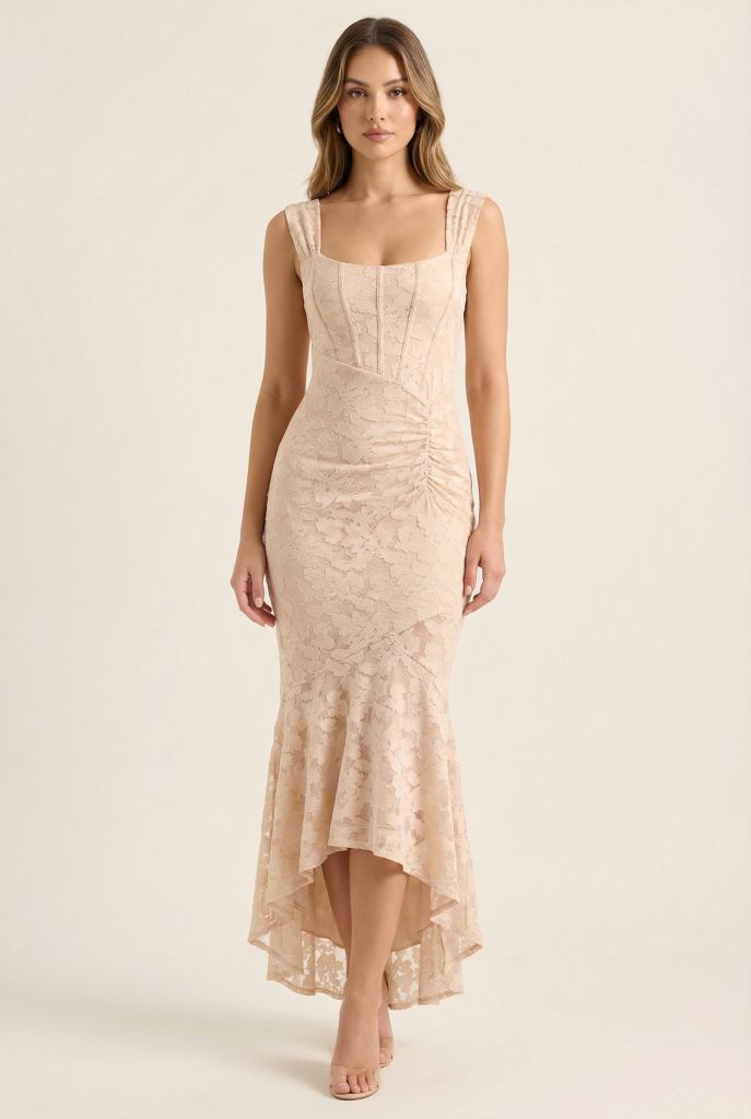 Rosalie™ Lace Maxi Dress