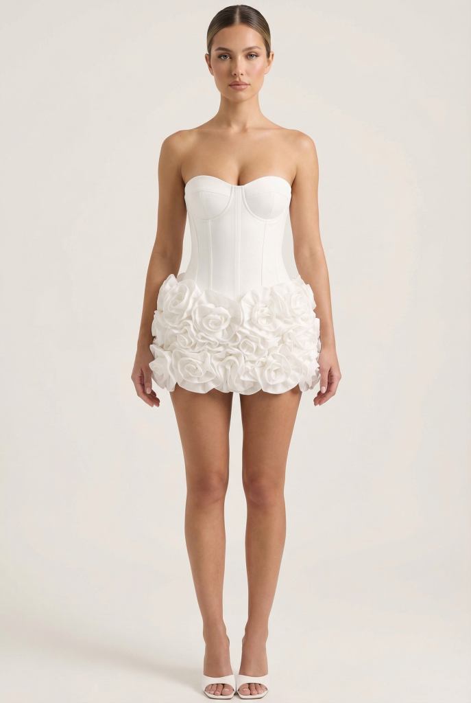 Rosette™ Corset Mini Dress