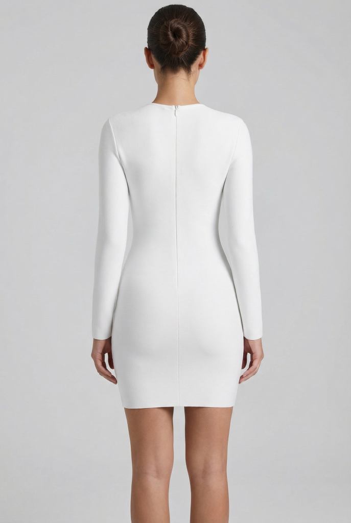 Seraphina™ Crystal Cut-Out Mini Dress
