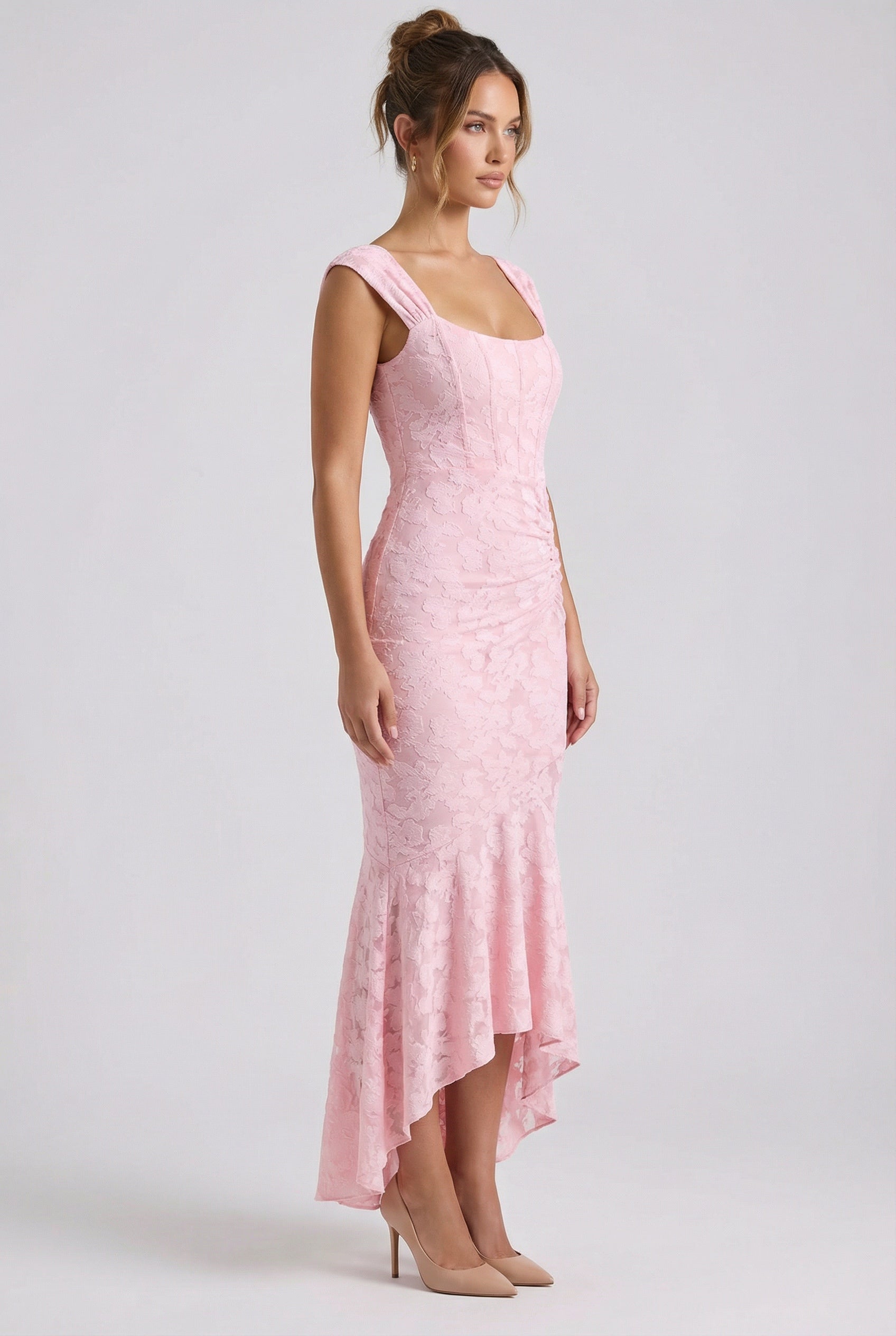 Rosalie™ Lace Maxi Dress - Image 5