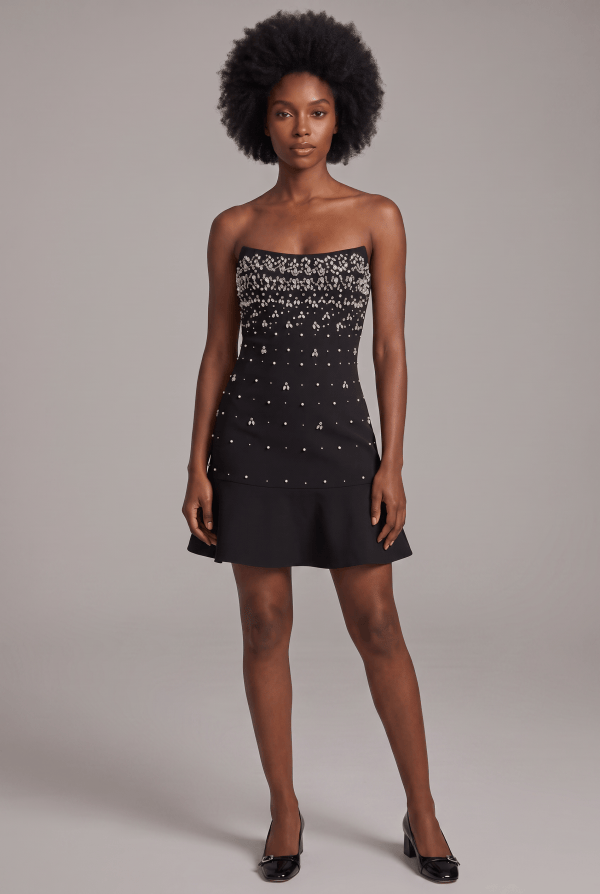 Seraphina™ Embellished Strapless Mini Dress - Image 1