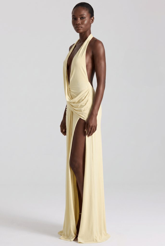 Solea™ Halter Maxi Dress