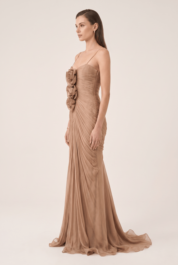 Rosalie™ Off-Shoulder Floral Maxi Dress - Image 2