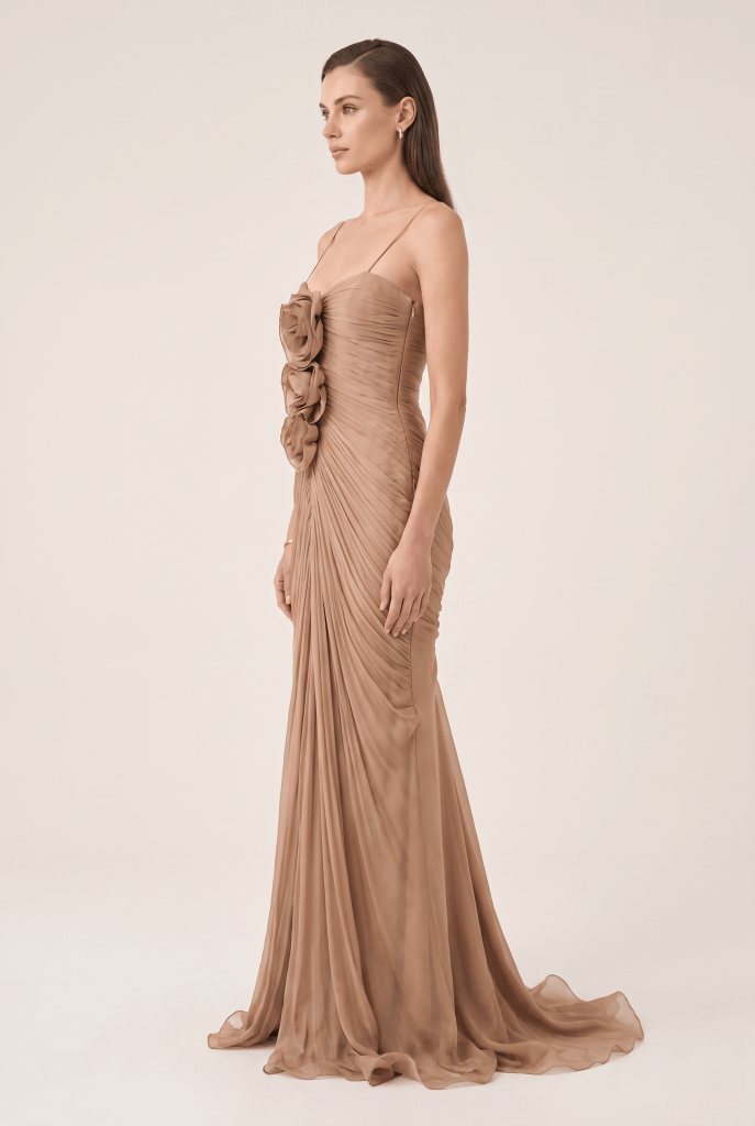 Rosalie™ Off-Shoulder Floral Maxi Dress