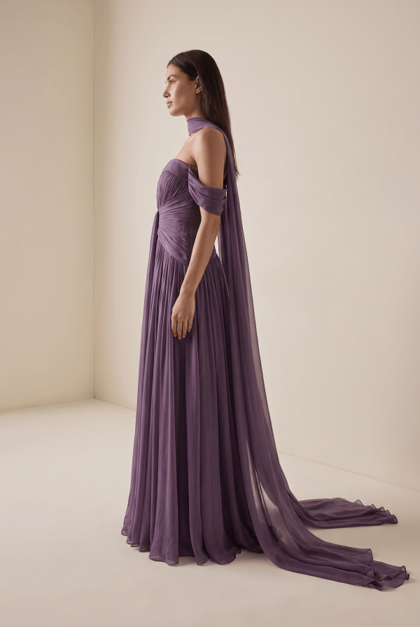 Amoura™ Chiffon Maxi Dress - Image 2