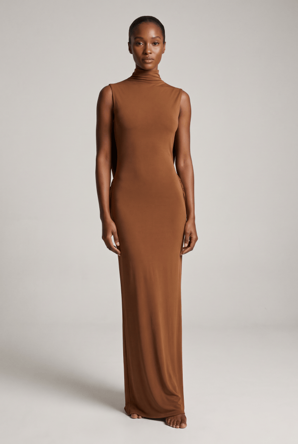 Sienna™ Open Back Maxi Dress - Image 1