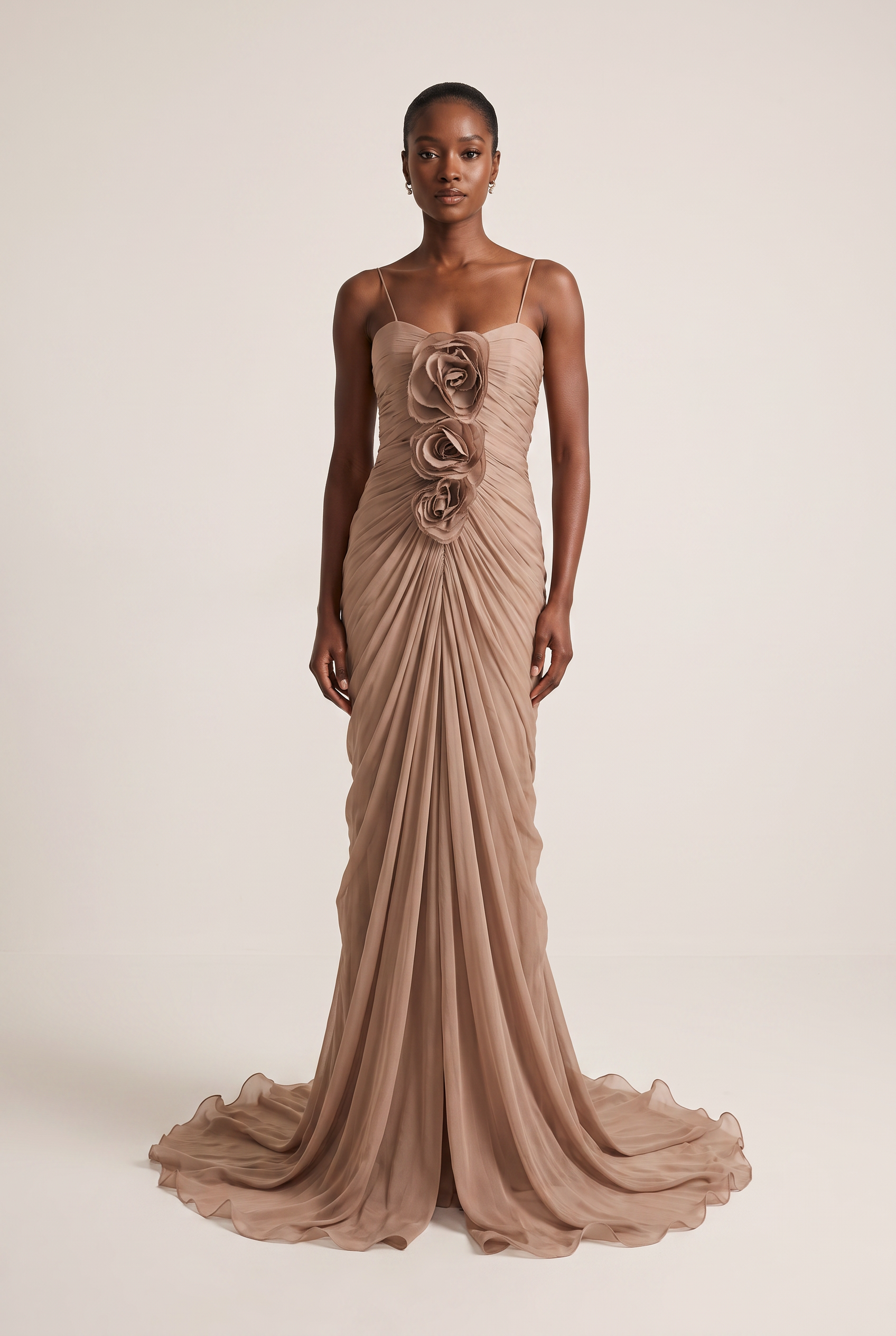 Rosalie™ Off-Shoulder Floral Maxi Dress - Image 1