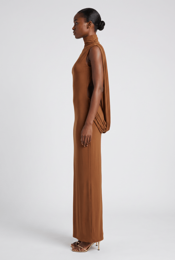 Sienna™ Open Back Maxi Dress - Image 2