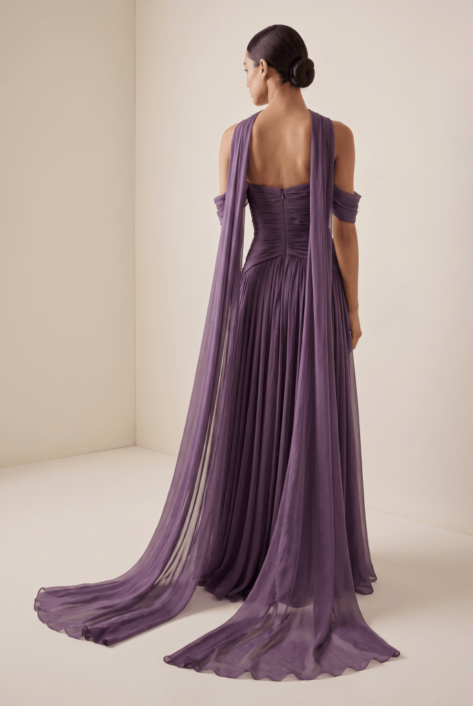 Amoura™ Chiffon Maxi Dress
