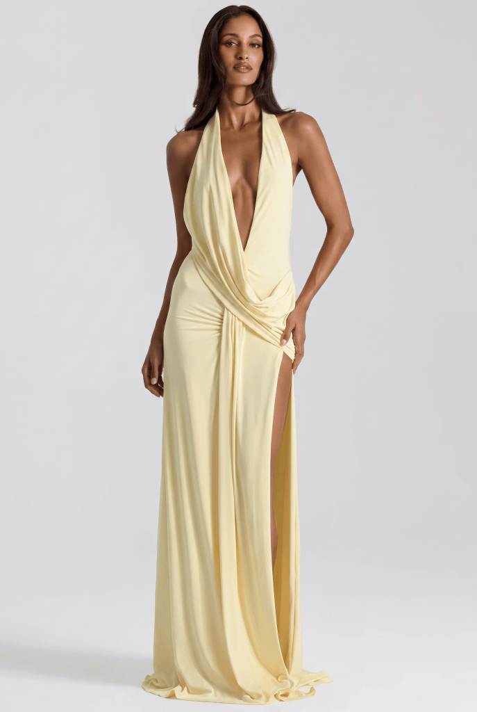 Solea™ Halter Maxi Dress